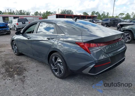 2025 Hyundai Elantra Sel Convenience from USA, damaged, VIN KMHLS4DG1SU933533